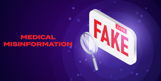 This report deals with Medical Misinformation